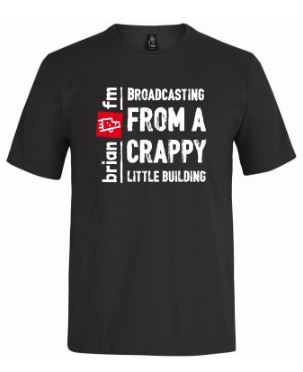 Broadcasting From A Crappy Little Building