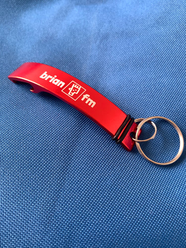 Brian FM Key Ring Bottle Opener