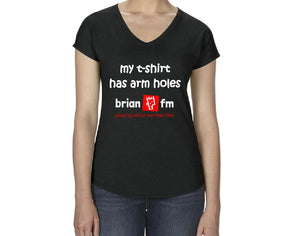 Brian FM T-Shirt My Shirt Has Arm Holes